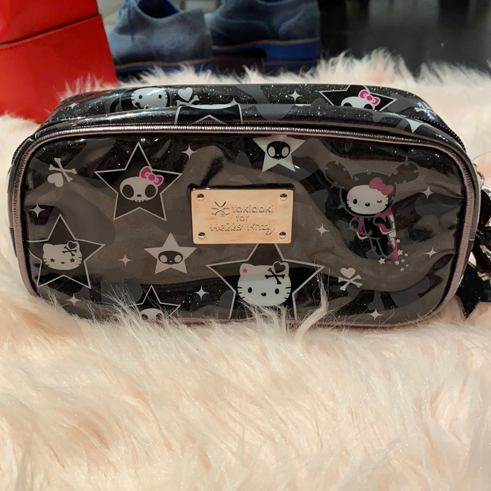 Tokidoki for Hello Kitty Glittery Black Case